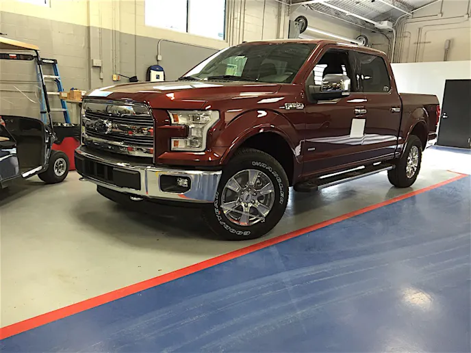 Our test vehicle is a 2016 Ford F-150 EcoBoost truck provided by the awesome team at Byerly Ford out of Louisville, Kentucky.