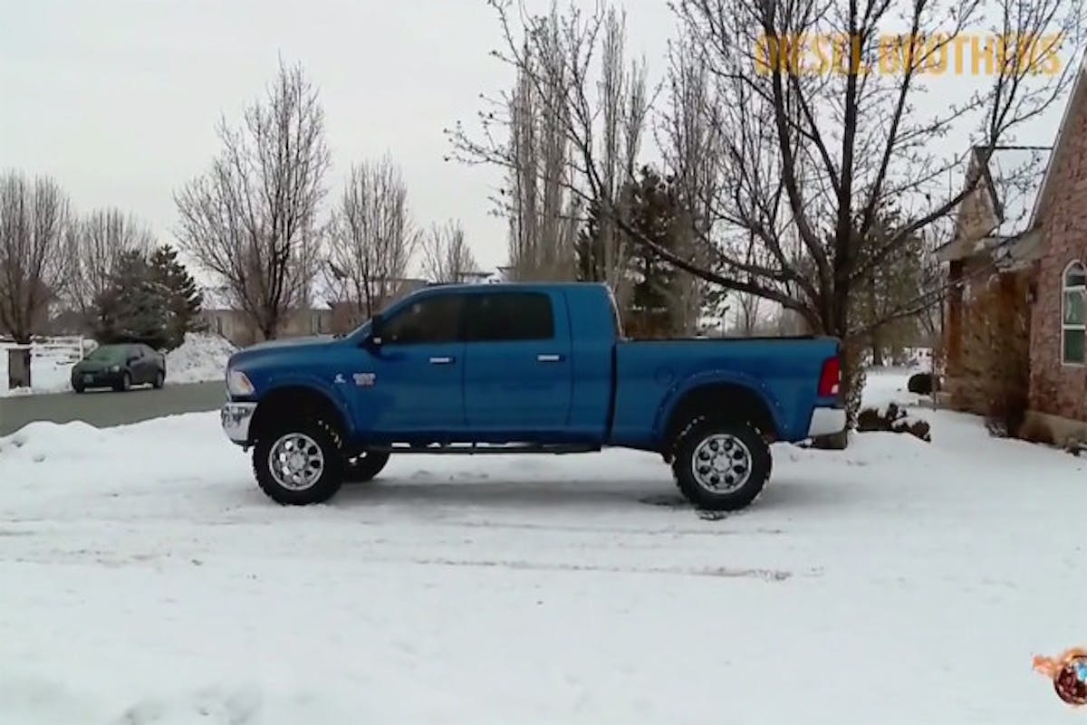 This crew cab Cummins sold for a profit of $10,000 in less than a day and with zero modifications done by the guys.