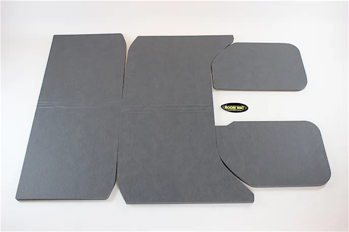 These pieces make up the headliner kit, and attach to the hardtop ceiling and Freedom Panels.