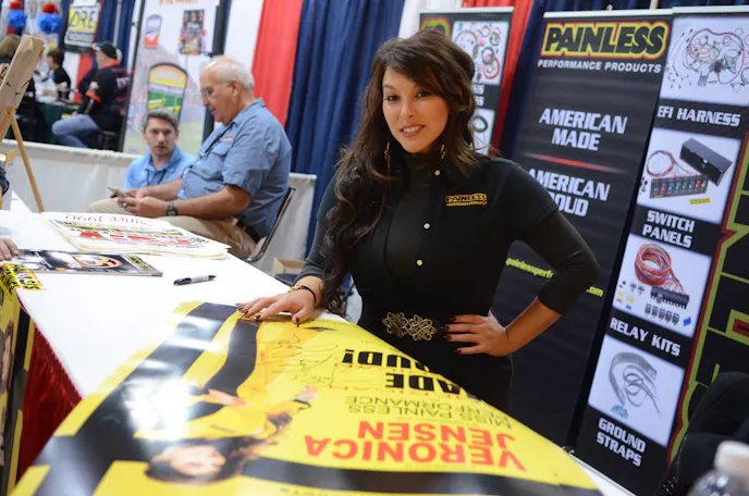 Miss Painless Performance, Veronica Jensen.