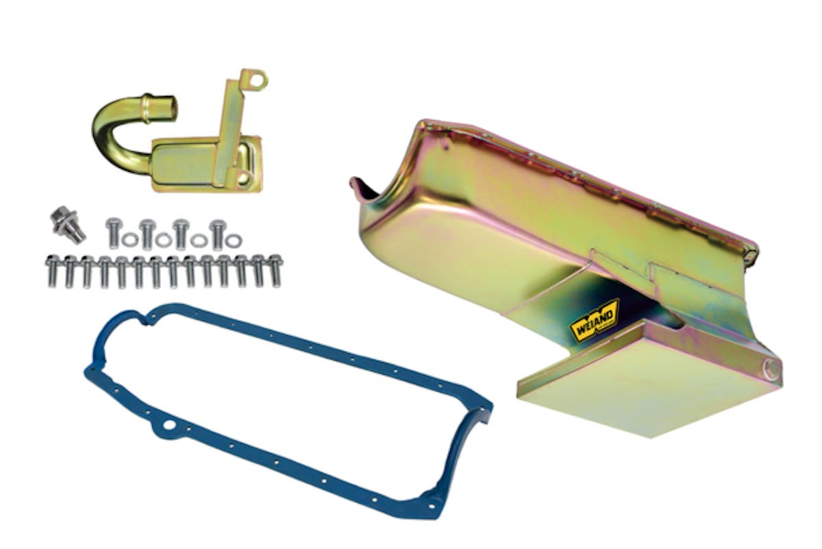 Holley Oil Pan Kit