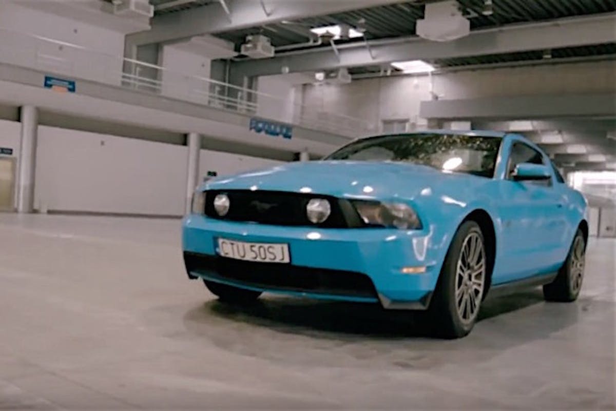 We'll admit it, we're a sucker for Grabber Blue Mustangs.