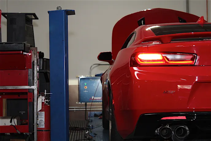 The all-new sixth-gen Camaro definitely has a curvaceous silhouette.