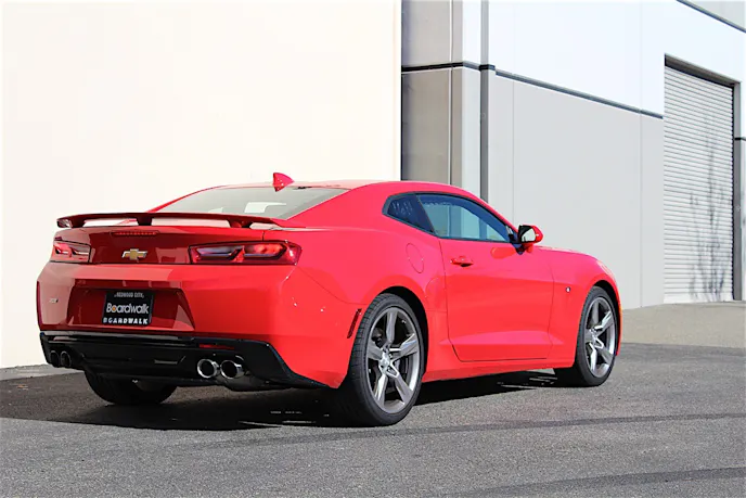 Keep an eye out for updates to the CMS sixth-gen Camaro in the future.