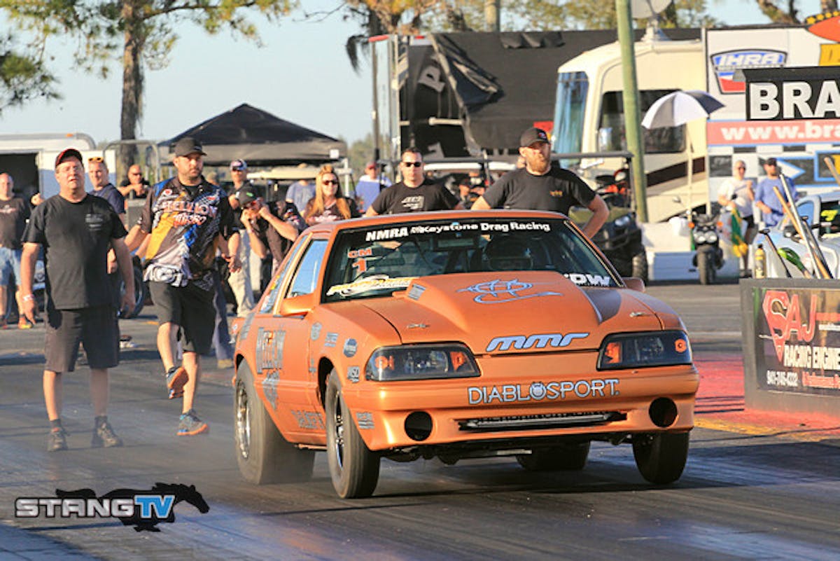 Haley James put up an 8.43 at 155 landing fourth in class today.