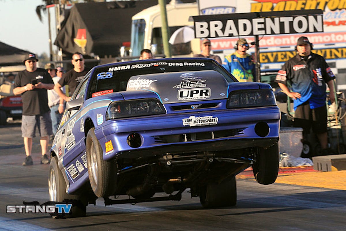 Race Pages Coyote Stock  has fifteen cars on the sheet after one session with Michael Washington leading the pack in his 1993 Cobra with a 10.25 at 147 MPH The weather is looking good this weekend for racers to put up some impressive numbers and Coyote Stock is a class to watch with car set up being a large factor in making good runs with the sealed engine class.