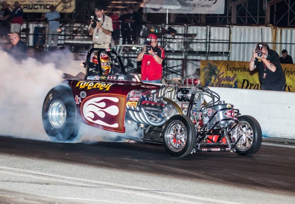 Rich Guasco's Pure Hell Fuel Altered driven by Brian Hope.