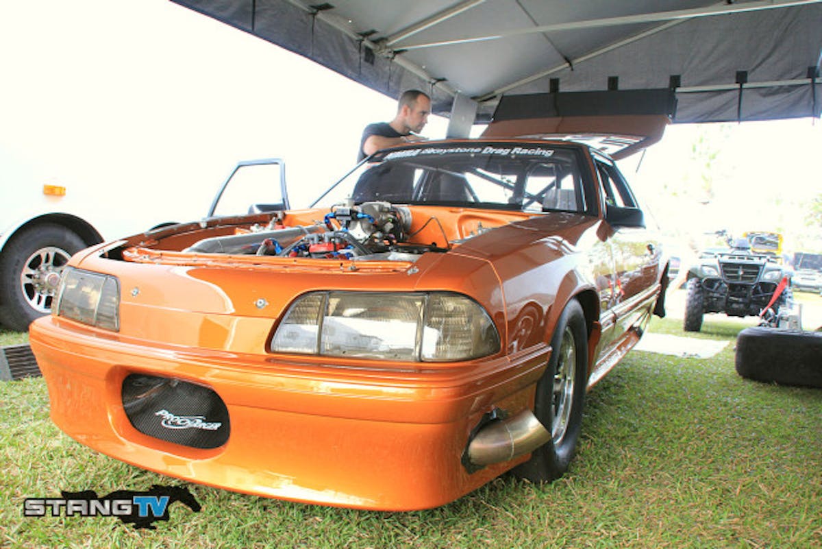 Adam Arndt's 7.48 at 181 from Friday's session held on for top qualifier for the Orefield, PA racer