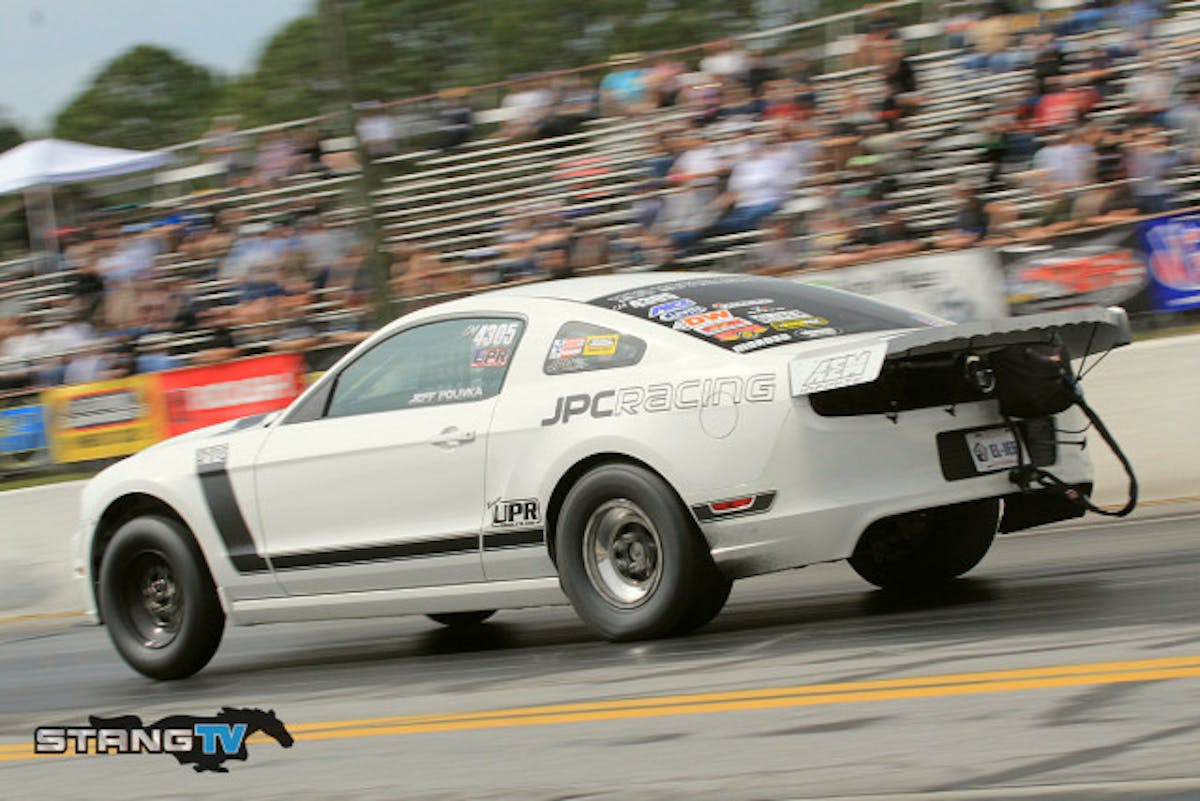 Jeff Polivka was a close second scoring an 8.039 at 169.