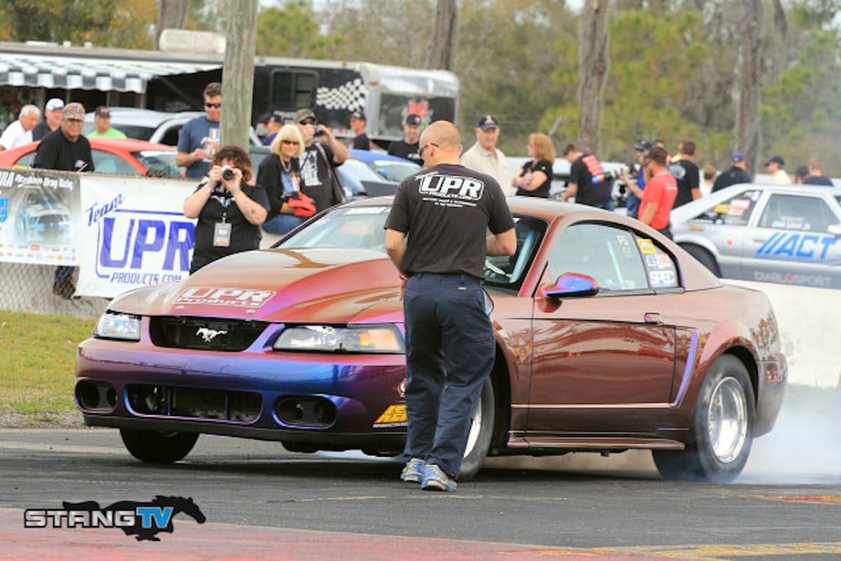 Teddy Weaver did not make any qualifying runs Friday, he ran a nice 9.64 at 138 earning third qualifier.