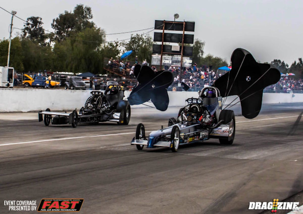 Rick White captured the number 1qualifying position with a 5.564 et at 254.04 mph