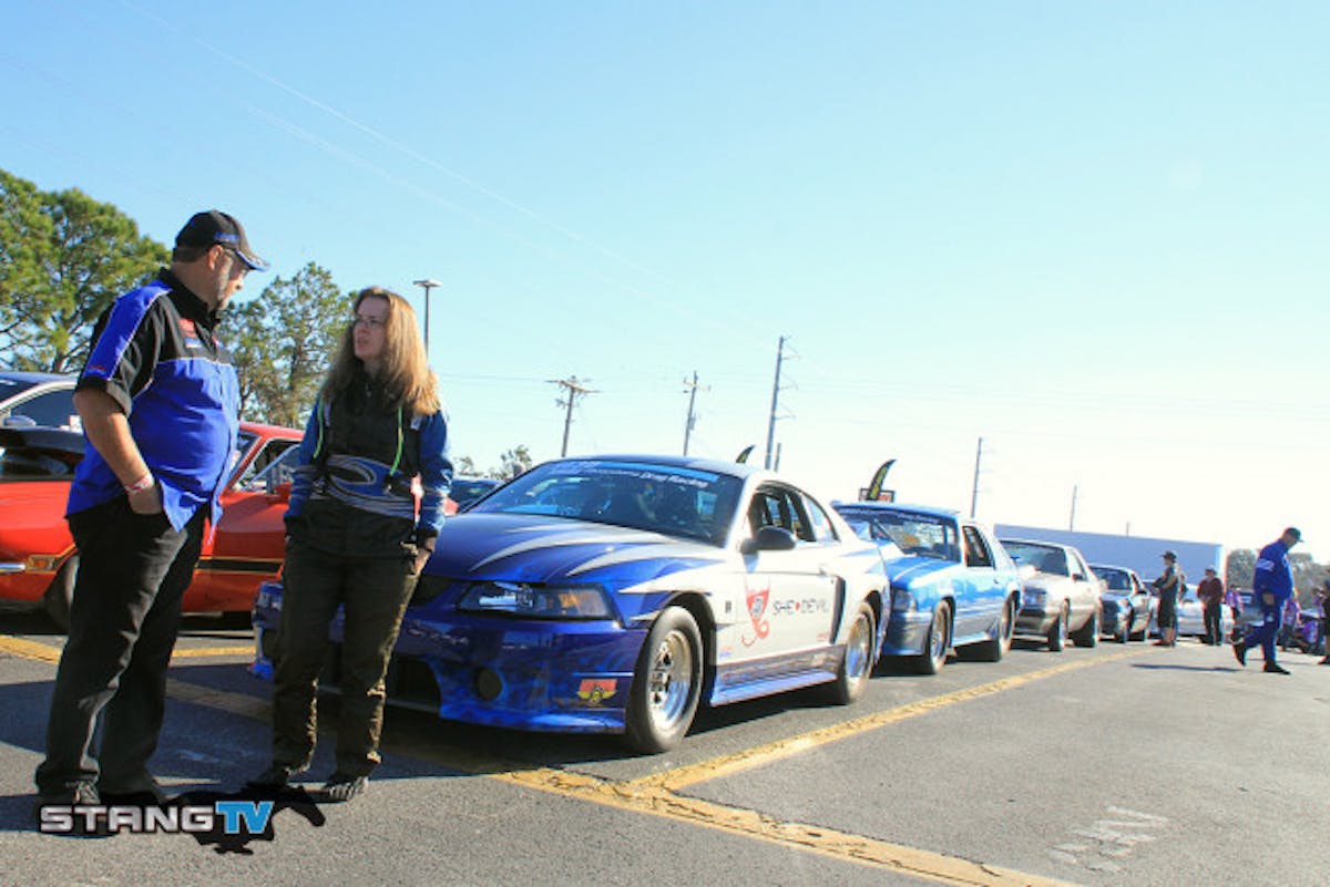 We have yet another great weekend of racer here for the 2016 NMRA season opener with over 400 cars here on Saturday and the biggest Bradenton event in several years.