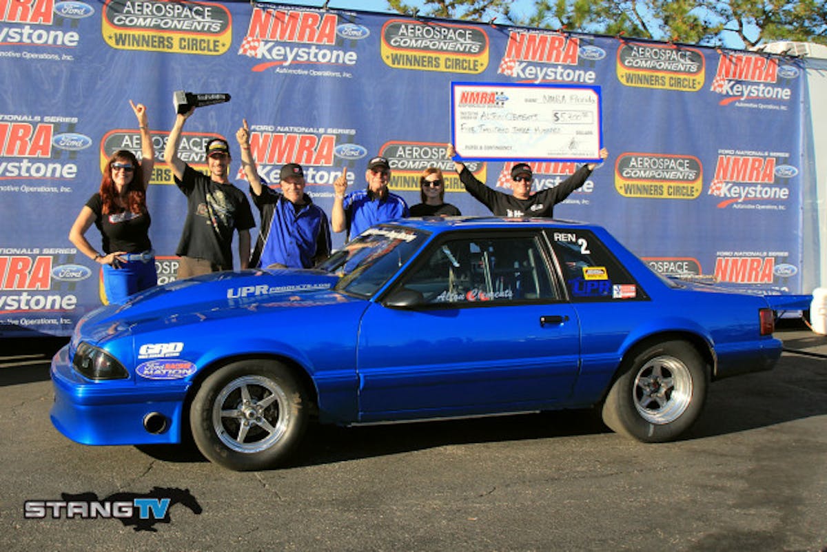 Varela aslo advanced to the final to meet Clements and  nailed the tree with a .002 reaction to Clements .114. Clements had work to do and pulled out the win with a 7.647 at 181 to Varela's 7.78 at 177.