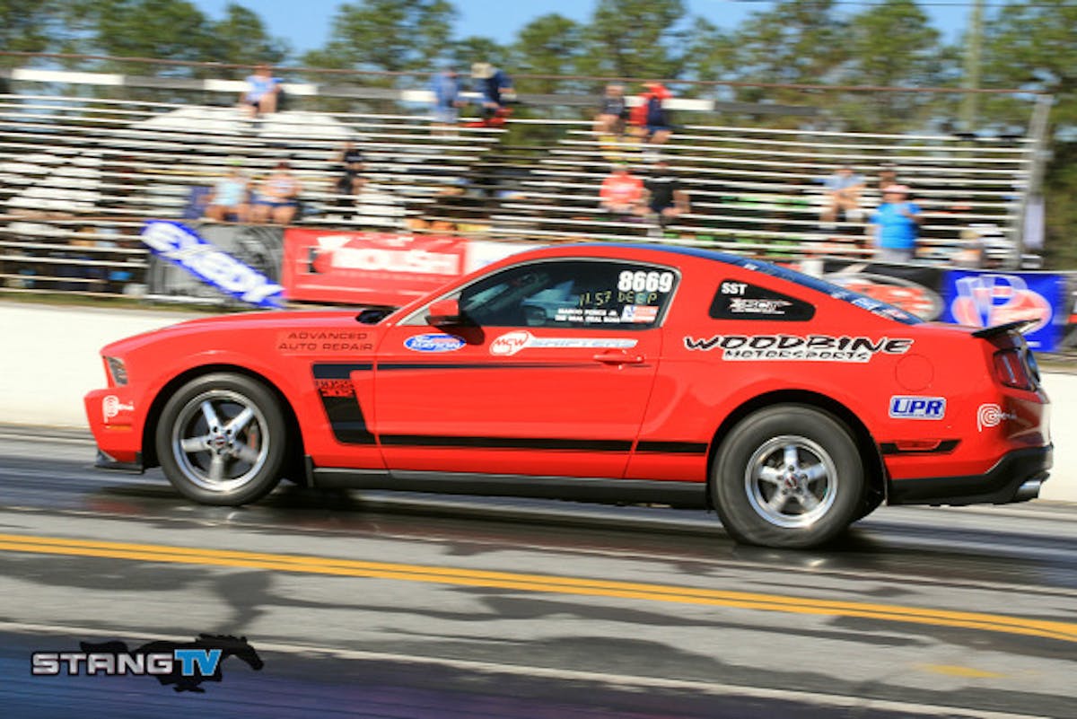 Knack would advance to the final on a foul start to meet with Ponce going -.003 red himself allowing Marco Ponce Jr. to take the win.