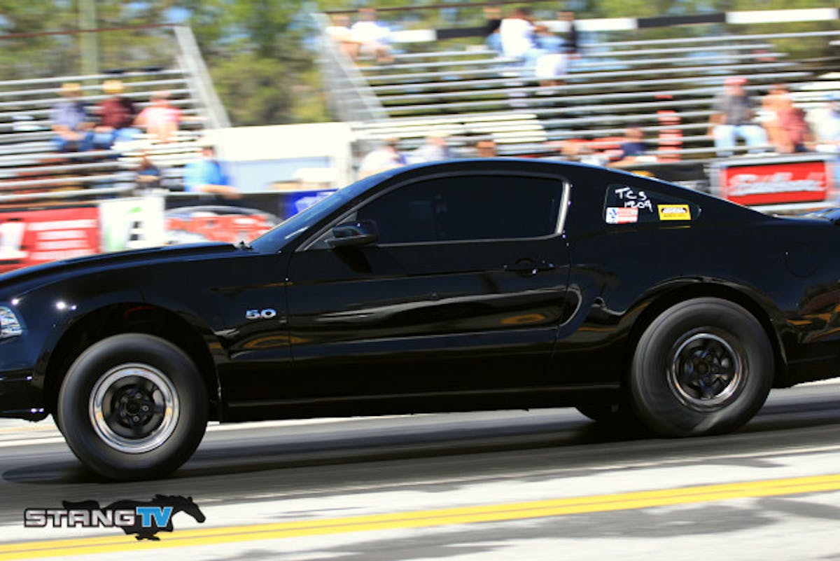 In the final Jordan did his job on the tree with a .082 to Reynolds' way off .304 and that was all she wrote as Jordan motored on to a 7.74 at 175 earning the win to Reynolds' 7.78 at 182 MPH run. Jordan's car is fresh from Pro Fab Performance in New Port Richey with a new gear and some work in the rear with new solid bushings and suspension upgrades to keep things stable for the MPR built powerplant.