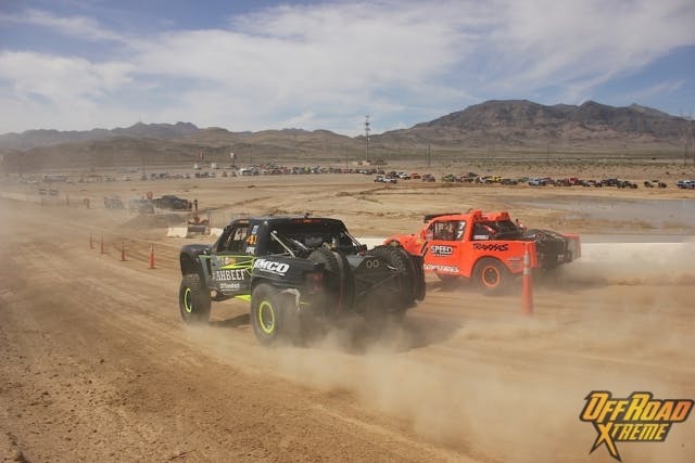 All the magic happens outside of Las Vegas closer to the California border.