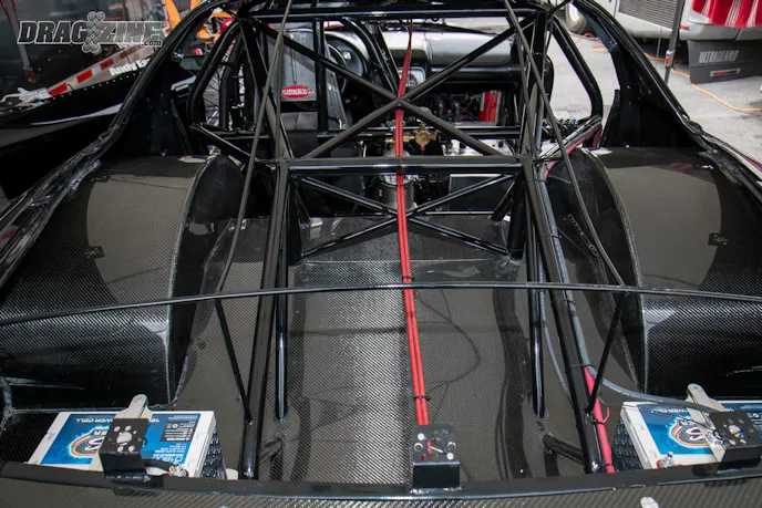 The results of the diet Andy put the car show how clean the car is inside and out.