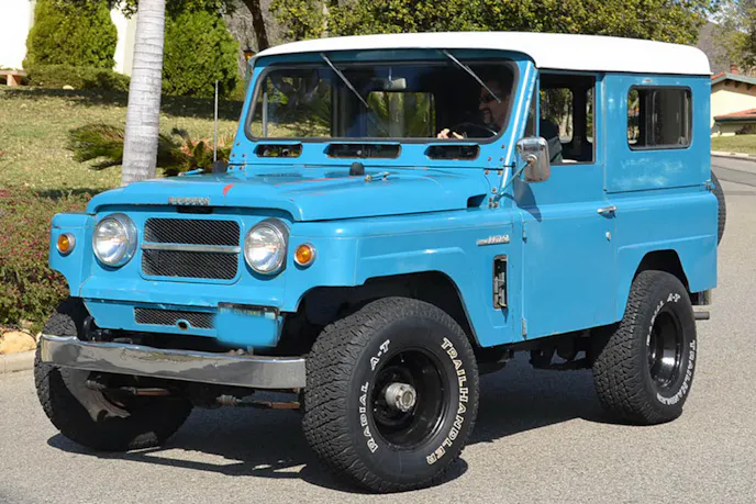 Presenting a beautiful 1967 Nissan Patrol. All images courtesy of bringatrailer.com