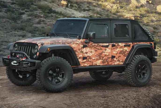 Jeep® Trailstorm Concept