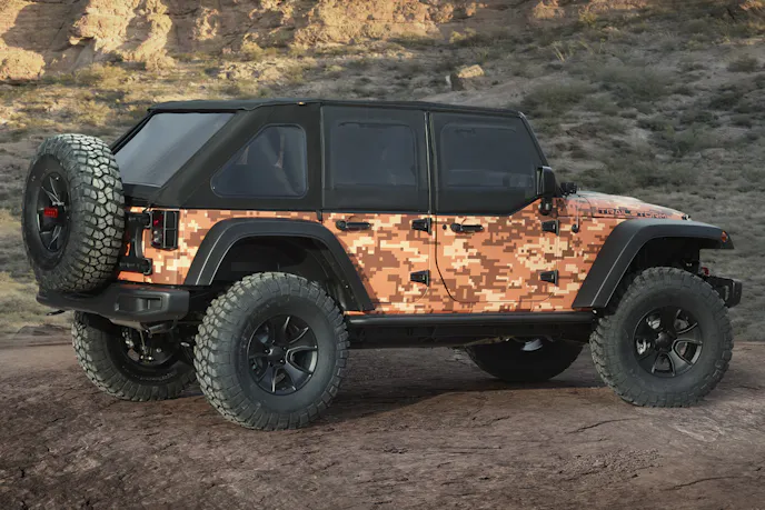 Jeep® Trailstorm Concept