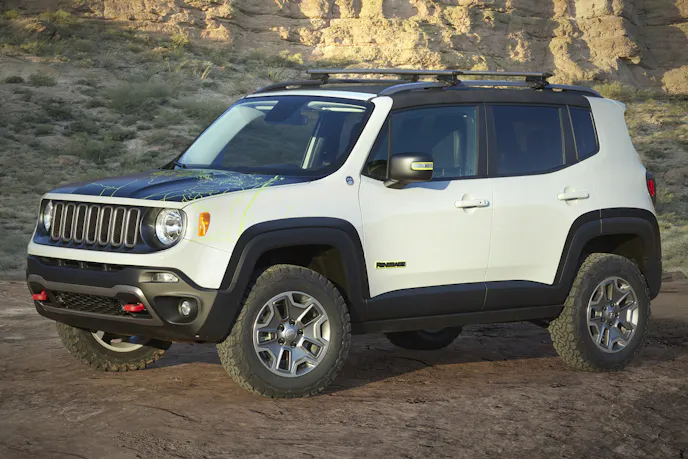 Jeep® Renegade Commander Concept