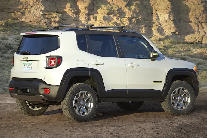 Jeep® Renegade Commander Concept