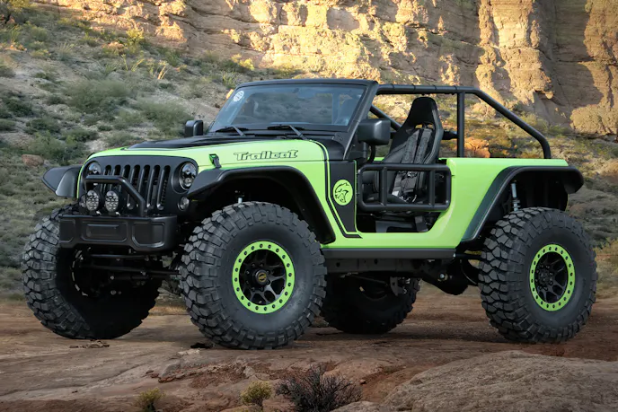 Jeep® Trailcat Concept
