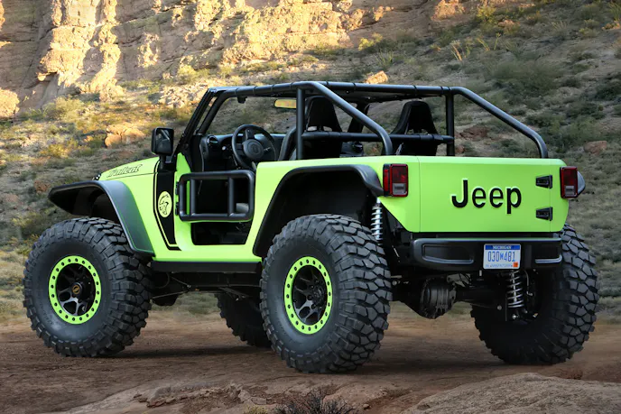Jeep® Trailcat Concept