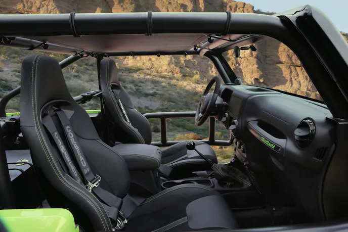 Jeep® Trailcat Concept Interior