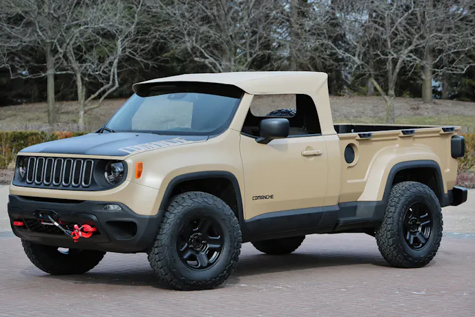 Jeep® Comanche Concept
