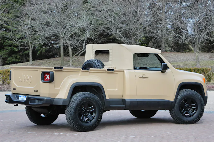 Jeep® Comanche Concept