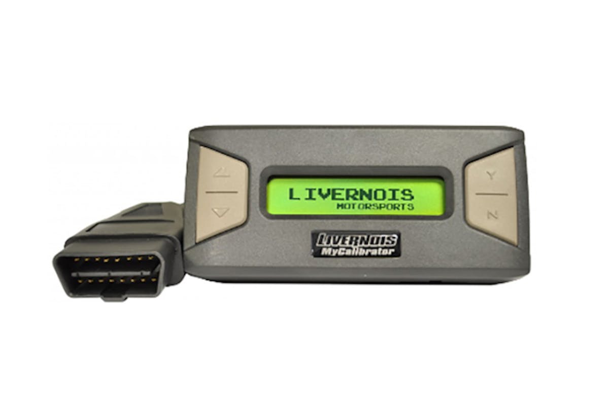 Livernois MyCalibrator Tuner Camaro SS