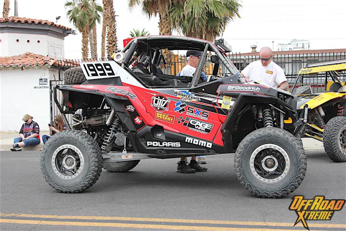 Issues have cropped up for Team Ragland with the RZR, but Larry and Chad are holding their heads high as tomorrow's race looms.