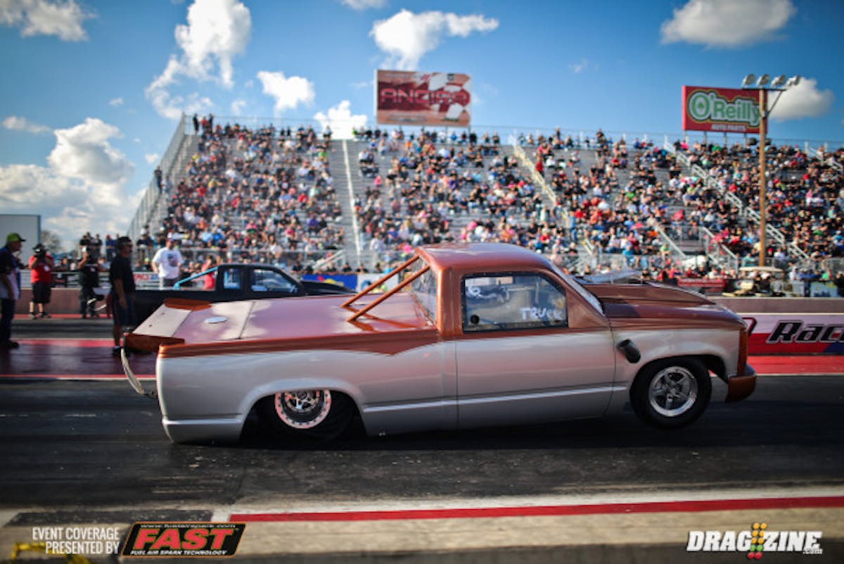 Alex Almuger and "The Punisher" Chevy are moving on to the final round of the highly entertaining Truck class, where he'll face Rey Espericueta.