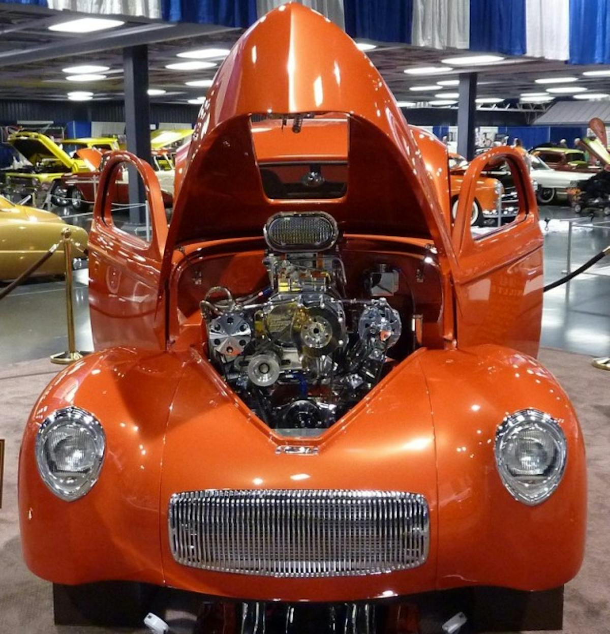 1941 Orange Willys (3)