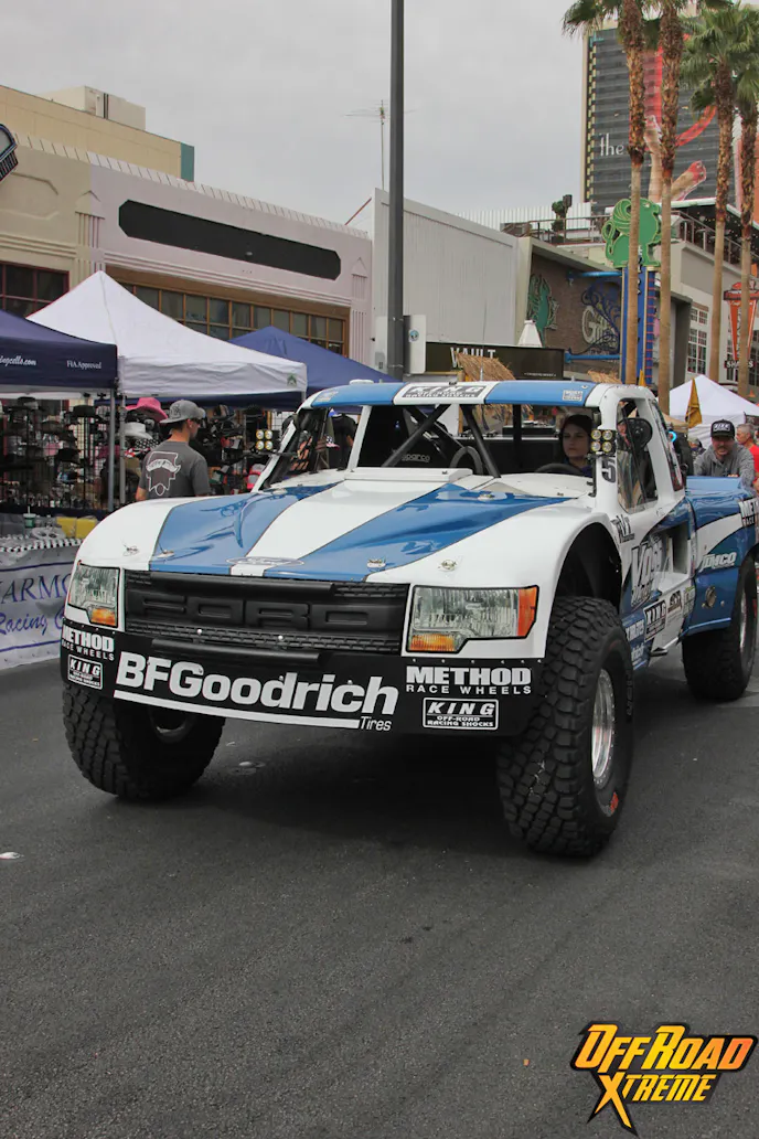 Jason Voss hoped to get on the podium at the 2016 Mint 400, something that he would finally achieve.