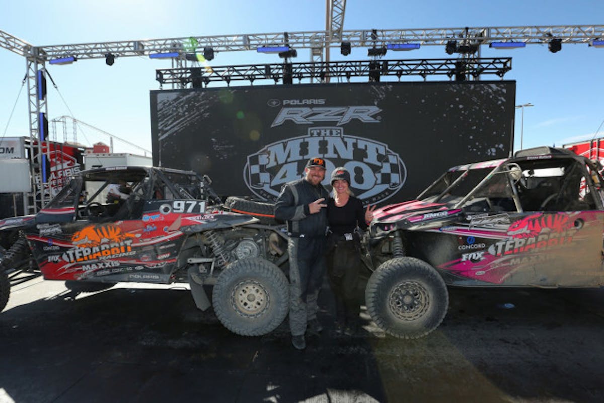 Husband and Wife get second place in each of their classes. Photo Credit: Harlen Foley