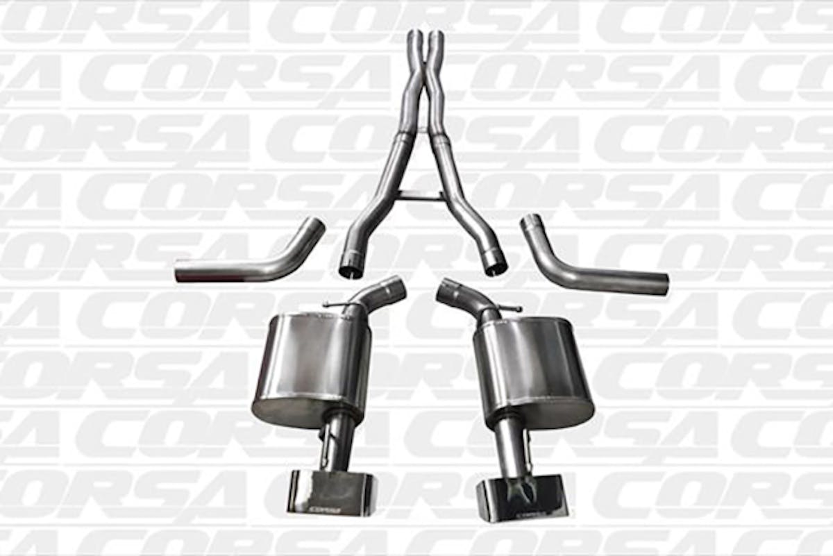 Corsa Challenger Exhaust