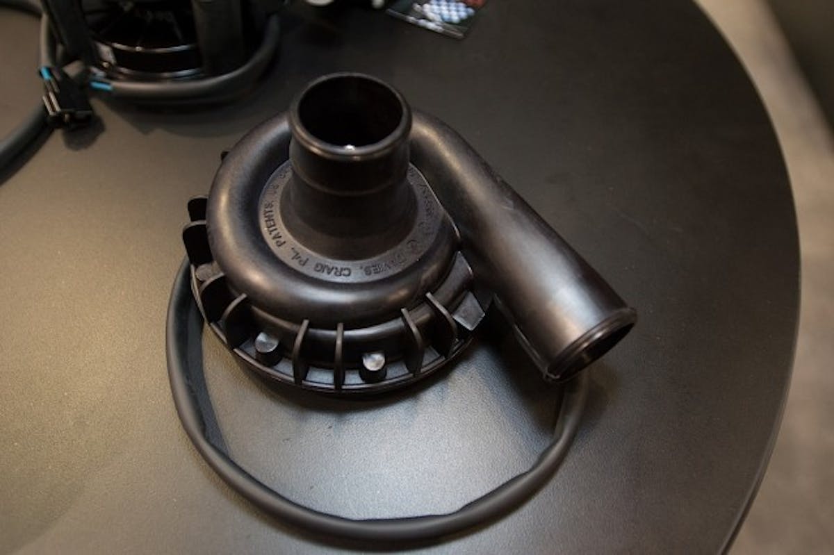 Modern electric water pumps have a low power draw, but it is still a good idea to make sure your electrical system is up to the task. These pumps typically pull eight to 12 amps under load, so they can be used in drag racing applications without an alternator. However, if electric fans are added to the mix, the equation may change substantially, as those fans can draw as much as 15 to 30 amps individually.