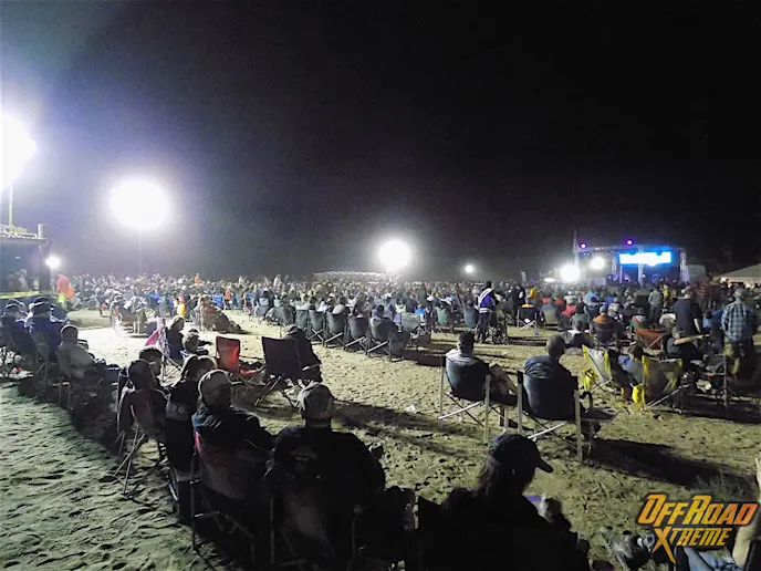 When the sun went down, the prizes went up.