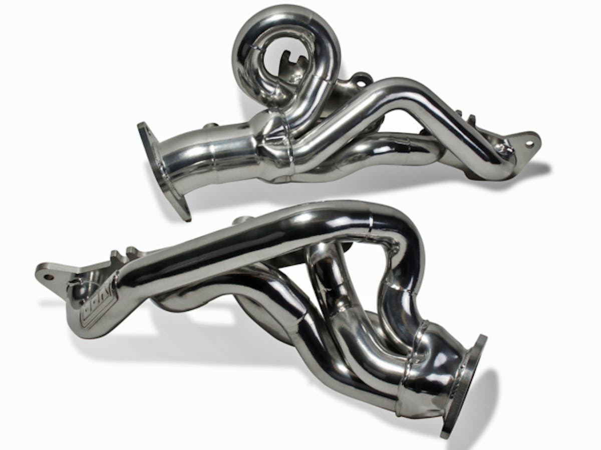 BBK Shorty Headers Mustang