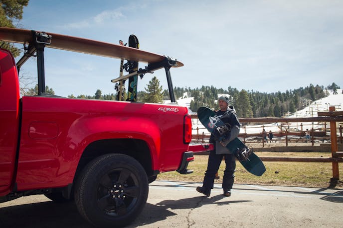From the ocean to the snowy mountains, this truck is the true definition of California.