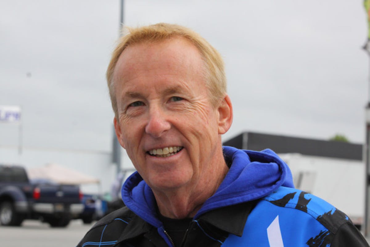 Gary Parker carries the nickname 'Hollywood' with him to every NMRA event. Could be his movie star looks, but probably more so to do with his SoCal roots.