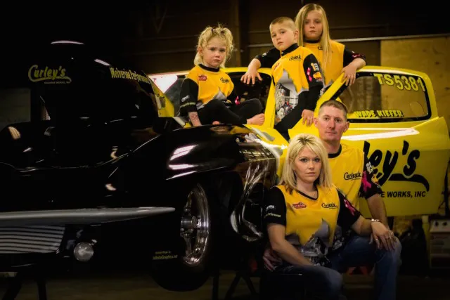 For Wade, drag racing is a family affair.