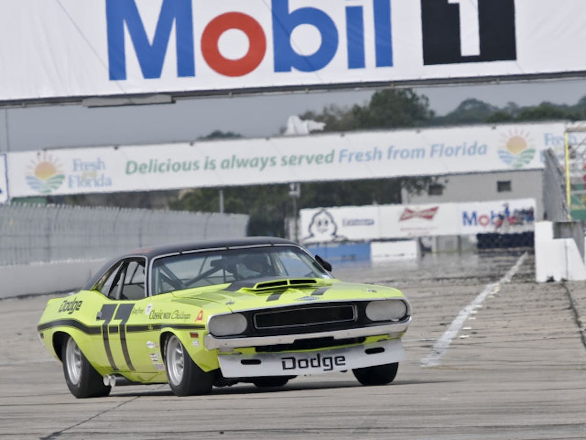 Historic Trans-Am 813