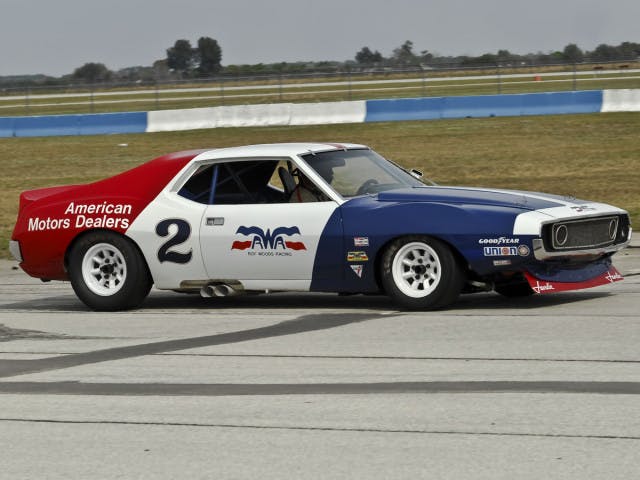 Historic Trans-Am 888
