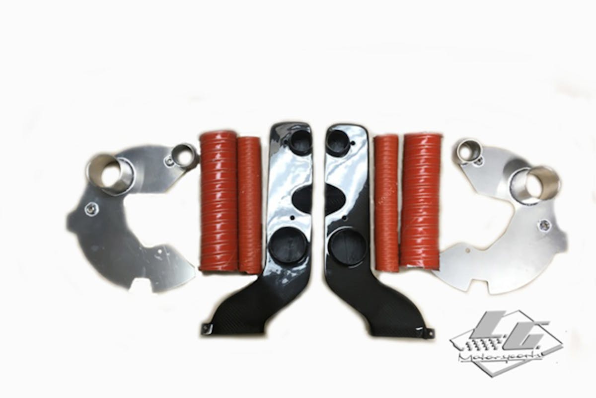 LG Motorsports C7 Brake