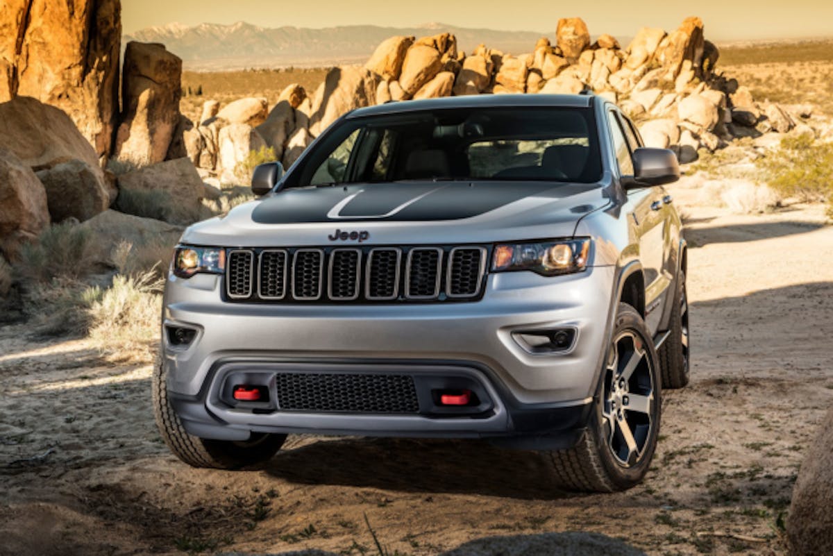 2017 Jeep® Grand Cherokee Trailhawk