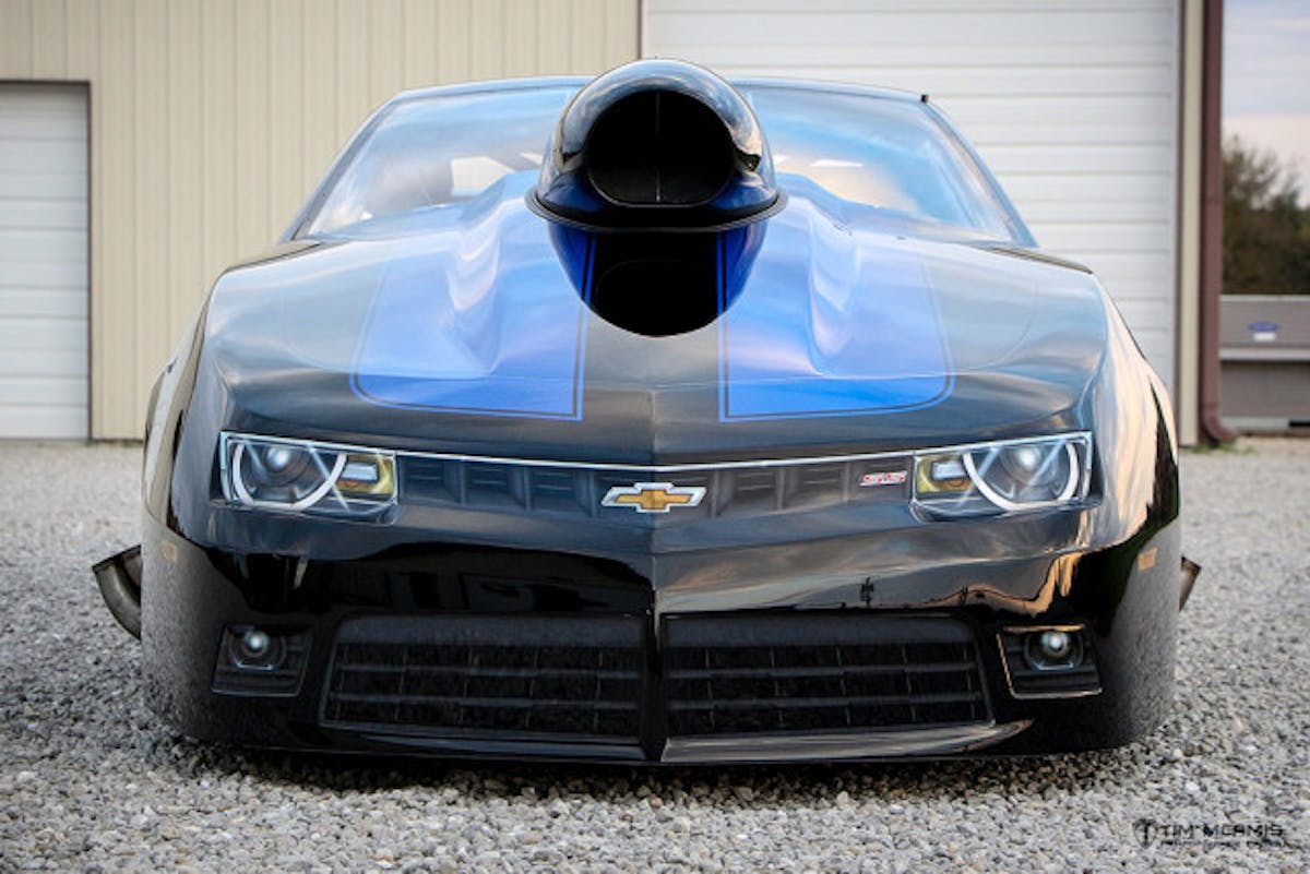 Jim Laurita's Camaro is a stunner from every angle.