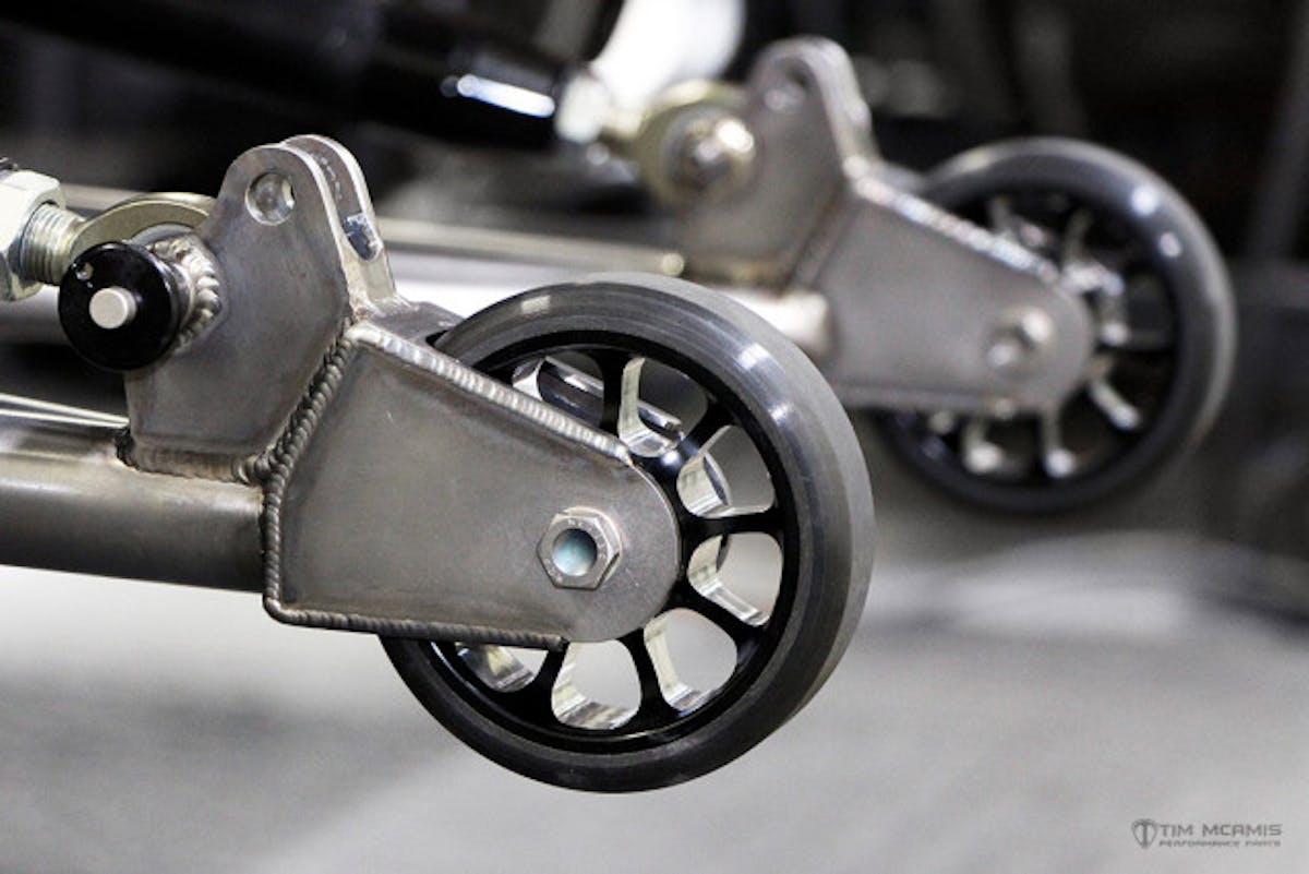 McAmis' signature quality is revealed in every component.